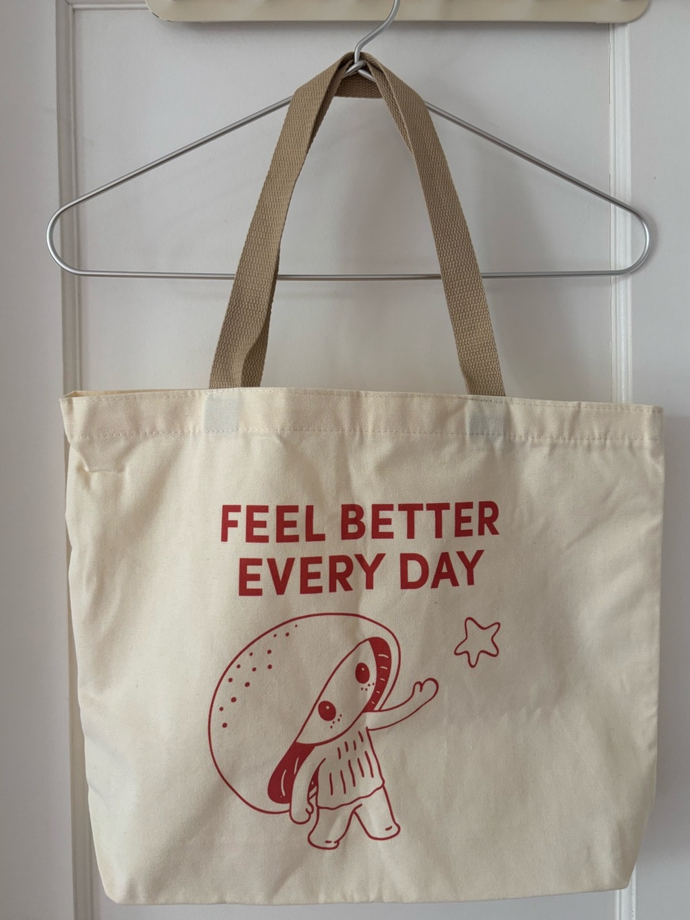 Ryze Feel Better Everyday Tote Bag